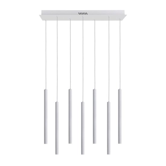 Lampa wisząca Valdes PND-22302-7-WH Italux