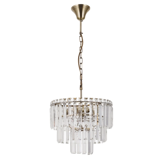Lampa wisząca Buena PND-22320-4-ABR ITALUX