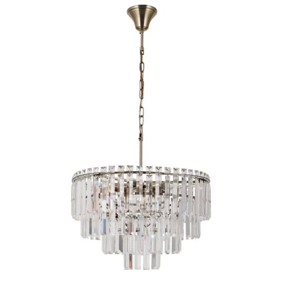Lampa wisząca Buena PND-22320-9-ABR ITALUX