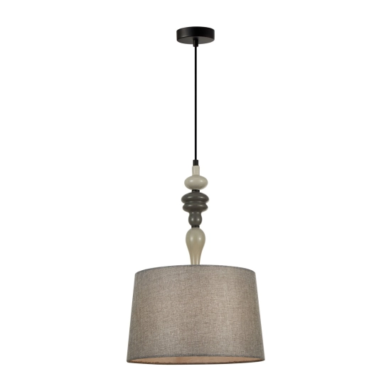 Lampa wisząca Nerom PND-22374A-BK Italux