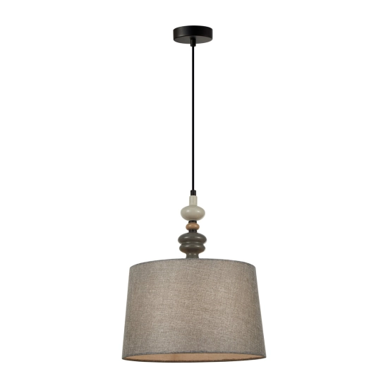 Lampa wisząca Nerom PND-22374B-BK Italux
