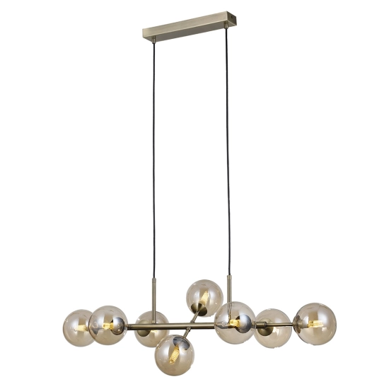 Lampa wisząca Erimida PND-2244-8A-AB ITALUX