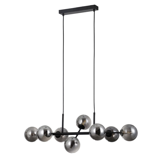 Lampa wisząca ERIMIDA PND-2244-8A-BL Italux - zdjęcie produktu