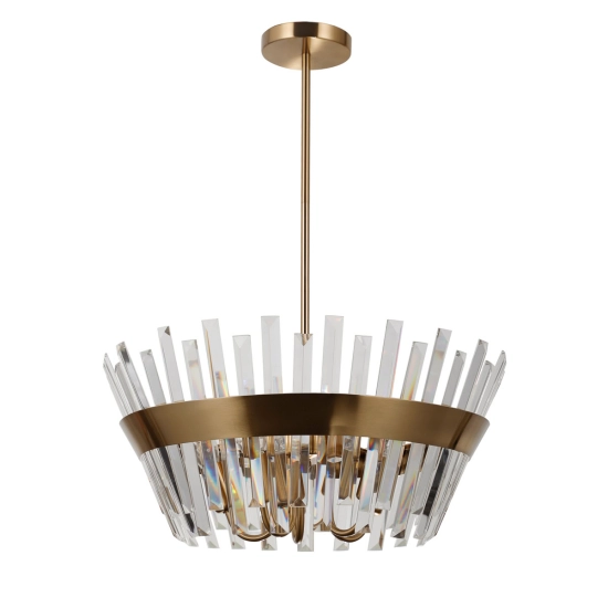 Lampa wisząca Altoya PND-22450-5A-HBR ITALUX