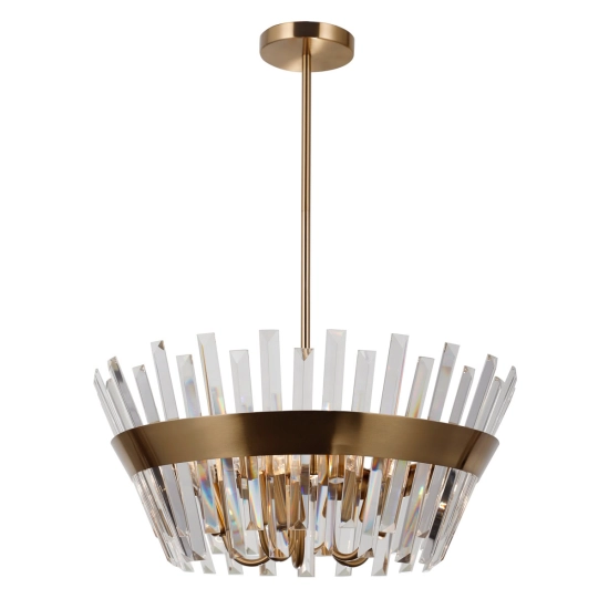 Lampa wisząca Altoya PND-22450-5A-HBR ITALUX