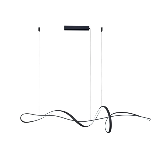 Lampa wisząca Mila PND-23523-BK Italux
