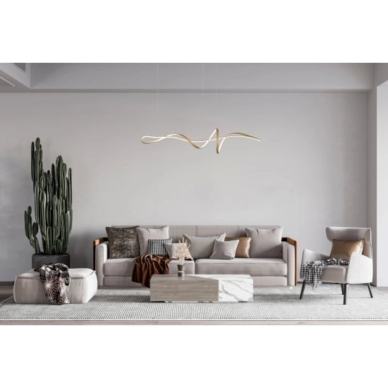 Lampa wisząca Mila PND-23523-GD Italux - zdjęcie 2