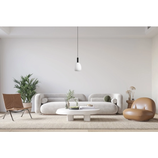 Lampa wisząca Gater PND-23541-1-BK-OP Italux - zdjęcie 3