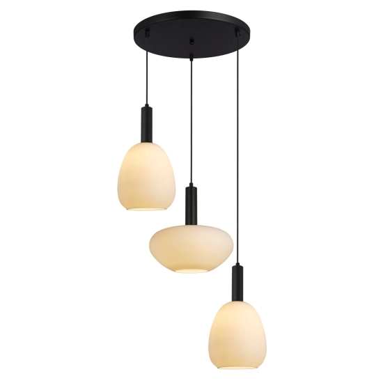 Lampa wisząca Gater PND-23541-3-BK-OP Italux