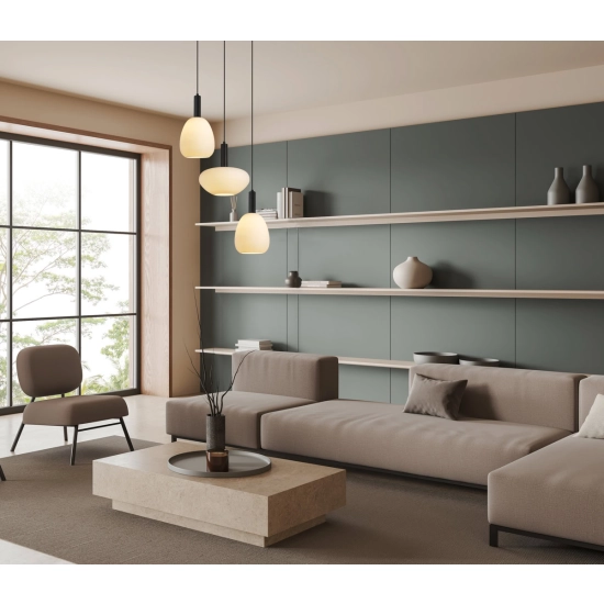Lampa wisząca Gater PND-23541-3-BK-OP Italux - zdjęcie 2