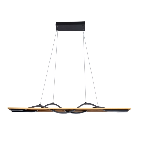 Lampa wisząca Conato PND-23848-30W-BK-GD Italux