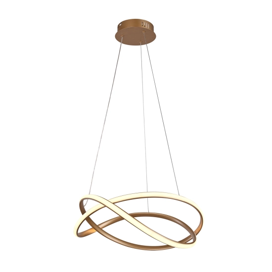 Lampa wisząca Rumio PND-23917-GD Italux