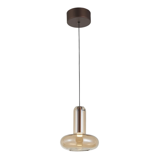 Lampa wisząca Carote PND-24011-1-COPP ITALUX