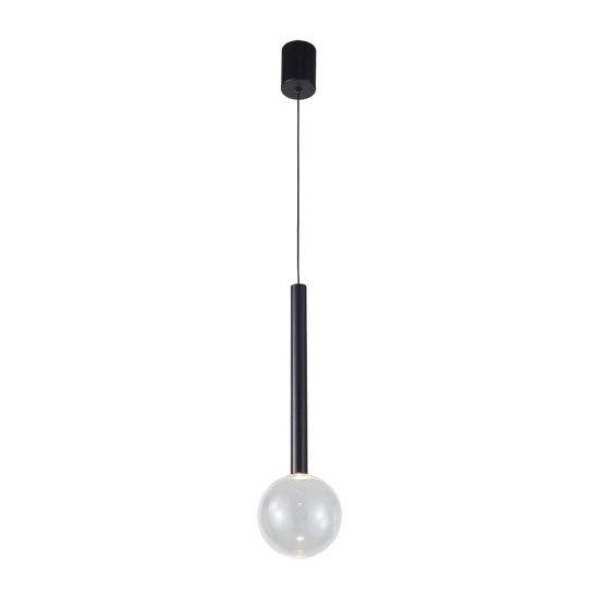 Lampa wisząca Alinos PND-24019-1A-BK ITALUX