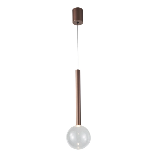 Lampa wisząca Alinos PND-24019-1A-COPP ITALUX