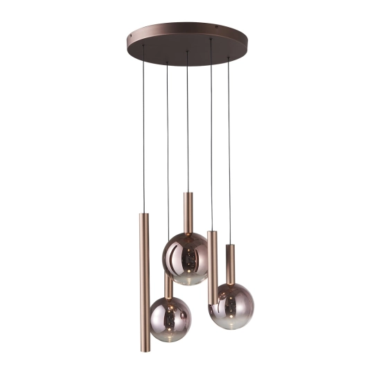 Lampa wisząca Camino PND-24038-5A-COPP ITALUX