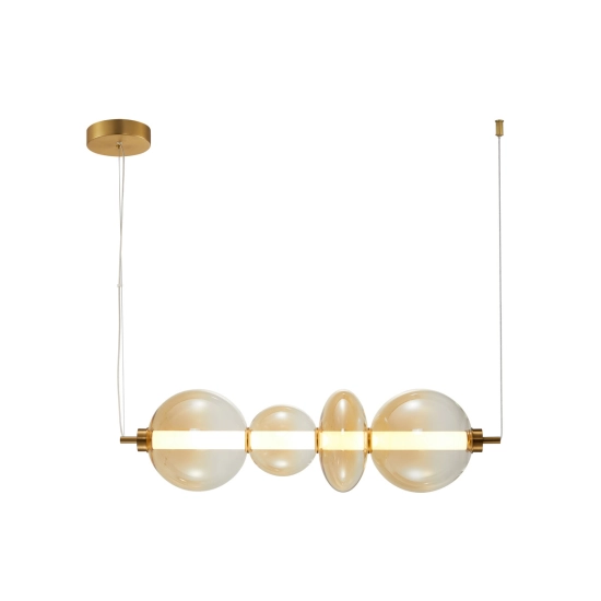 Lampa wisząca Sonte PND-24352-36W-AB-AMB Italux