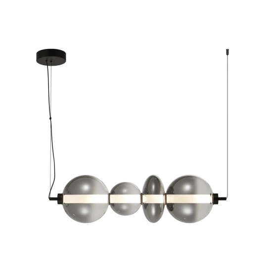 Lampa wisząca Sonte PND-24352-36W-BK-SG Italux