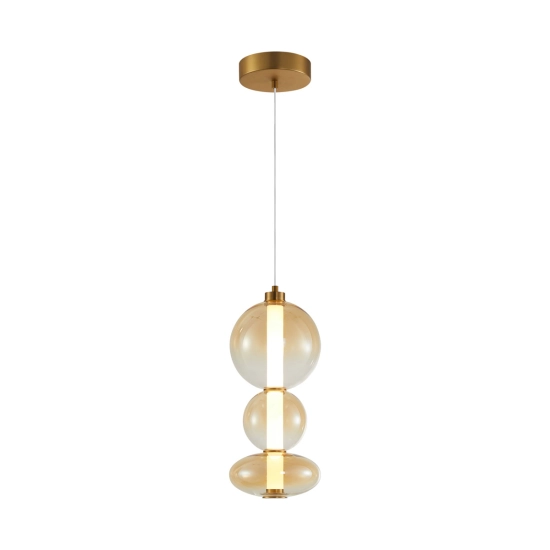 Lampa wisząca Sonte PND-24352V-24W-AB-AMB Italux