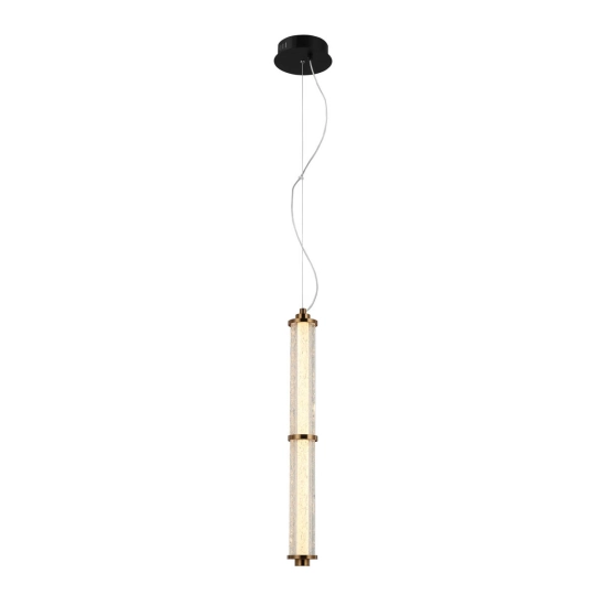 Lampa wisząca Sanpo PND-26384-2V-GD-CL Italux