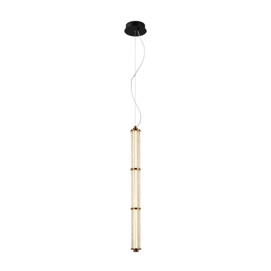 Lampa wisząca Sanpo PND-26384-3V-GD-CL Italux