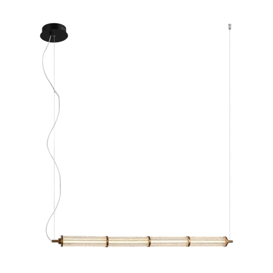 Lampa wisząca Sanpo PND-26384-4-GD-CL Italux