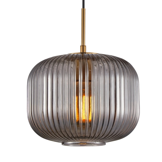 Lampa wisząca Gavino PND-26476-1-BRO-SG Italux
