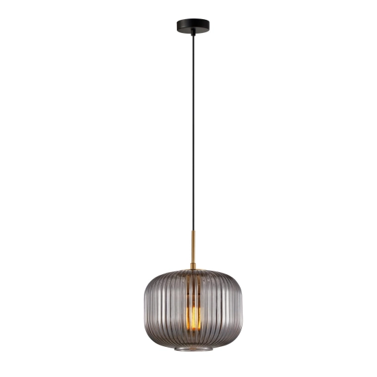 Lampa wisząca Gavino PND-26476-1-BRO-SG Italux