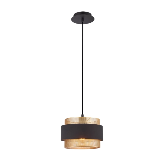 Lampa wisząca Bans PND-27467-1-BK-GD Italux