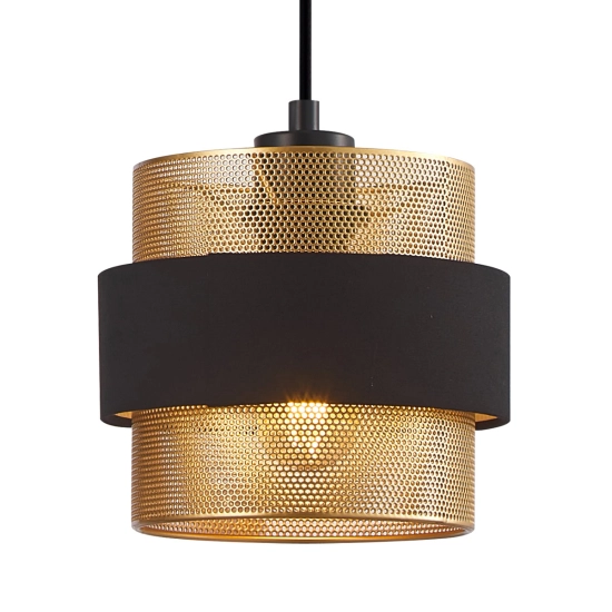 Lampa wisząca Bans PND-27467-3-BK-GD Italux