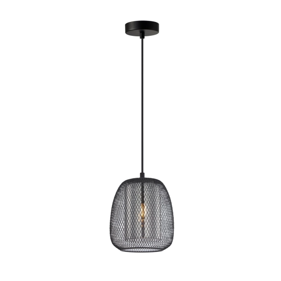 Lampa wisząca Amiria PND-28612-BK-SG Italux