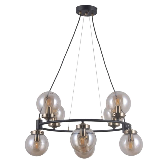kinkiecik.pl Lampa wisząca Galvez PND-28622-8A Italux