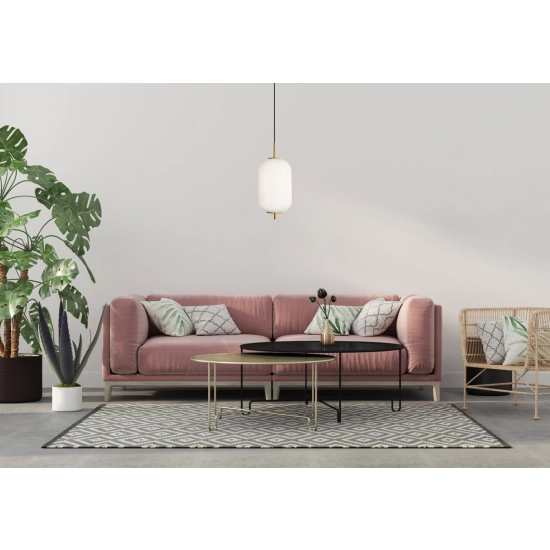 Lampa wisząca Olmeto PND-28798-1-GD-WH Italux - zdjęcie 4
