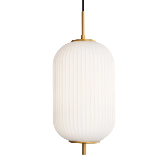Lampa wisząca Olmeto PND-28798-1-GD-WH Italux