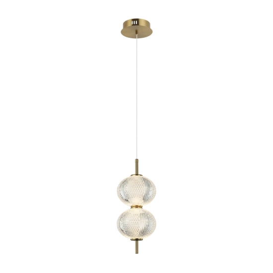 Lampa wisząca Lazie PND-29038-2-GD Italux