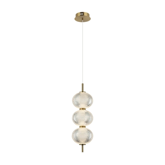 Lampa wisząca Lazie PND-29038-3-GD Italux