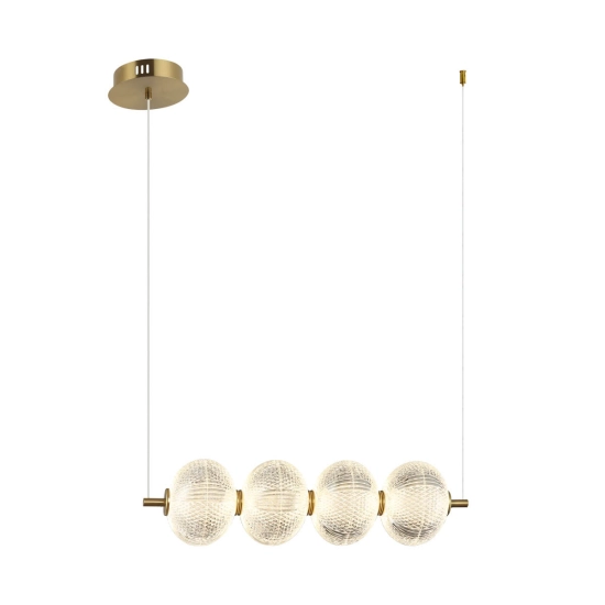 Lampa wisząca Lazie PND-29038-4-GD Italux