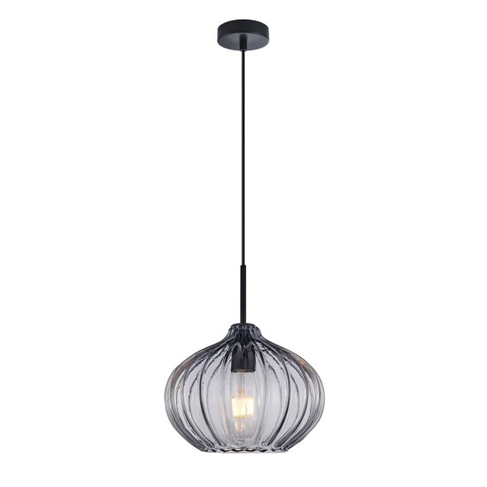 Lampa wisząca Pansol PND-2940-1S-BK-SG2 Italux