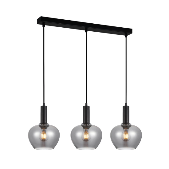 Lampa wisząca Stabla PND-30084-3-BK-SG ITALUX