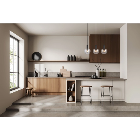 Lampa wisząca Stabla PND-30084-3-BK-SG ITALUX