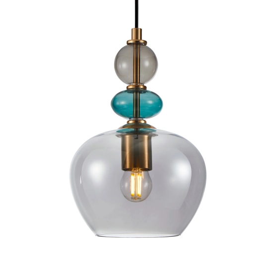 Lampa wisząca Busco PND-30263-1A-BRO-SG Italux