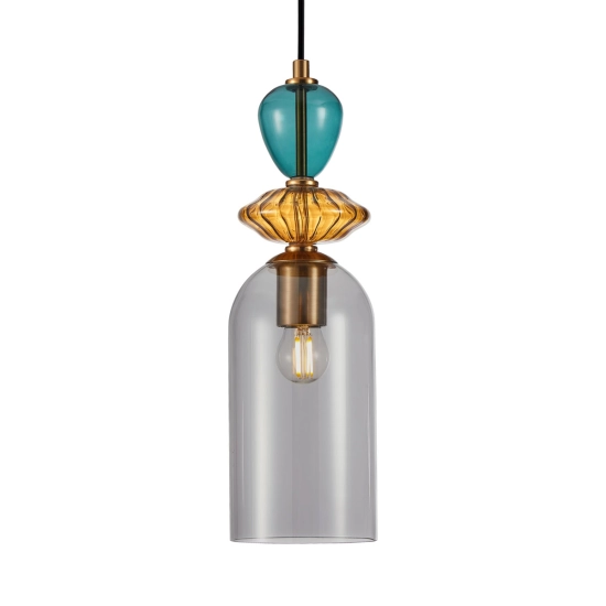 Lampa wisząca Busco PND-30263-1C-BRO-SG Italux