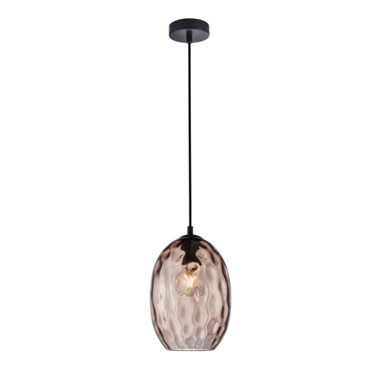 Lampa wisząca Novala PND-3031-1-BK-CF Italux