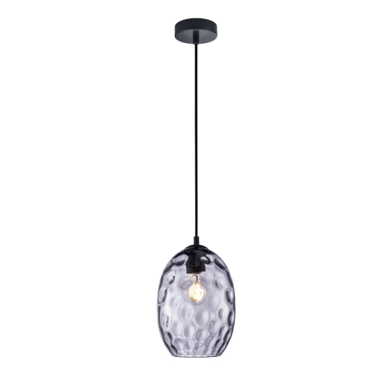 Lampa wisząca Novala PND-3031-1-BK-SG Italux