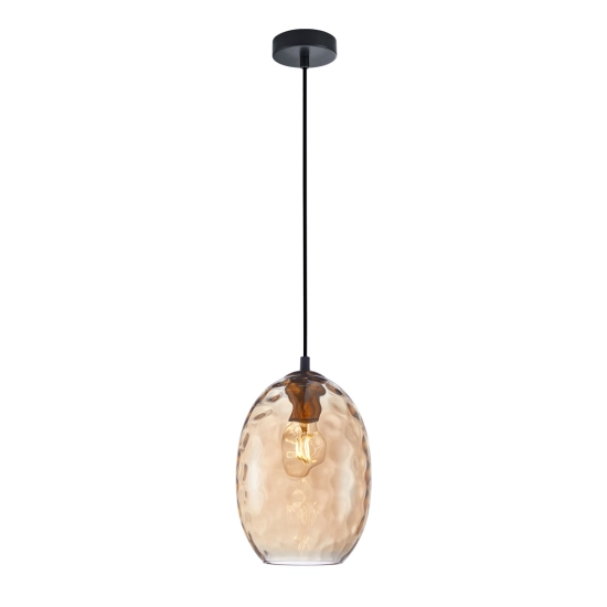Lampa wisząca Novala PND-3031-1-BRO-AMB Italux