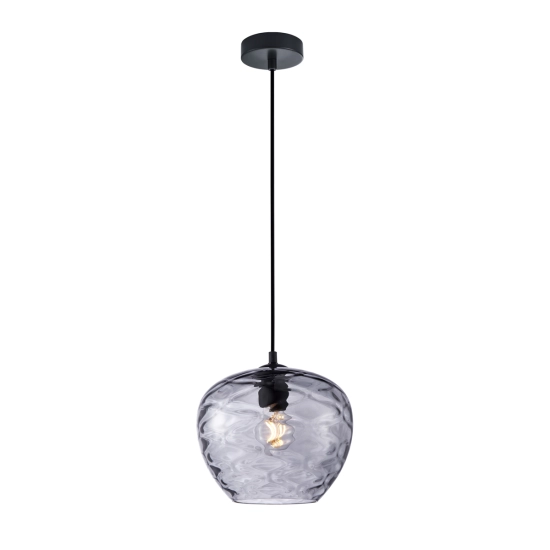 Lampa wisząca Bresco PND-3033-1-BK-SG Italux