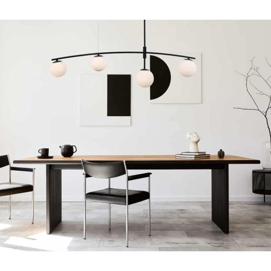 Lampa wisząca Senai PND-31322-4A-SB Italux - zdjęcie produktu