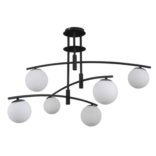 Lampa wisząca Senai PND-31322-6A-SB Italux - zdjęcie produktu