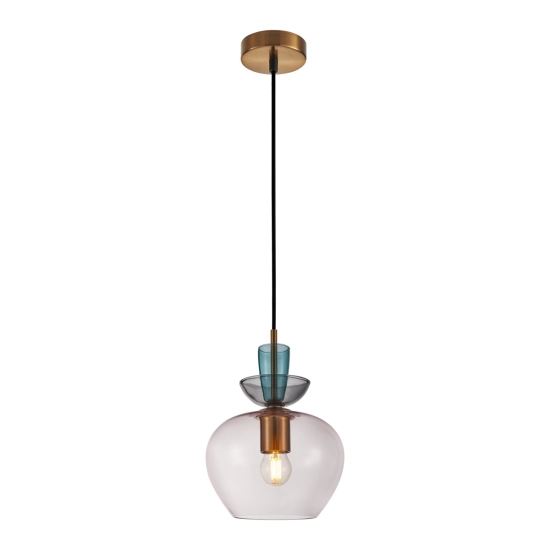 Lampa wisząca Fanda PND-31882-1-GD-PK ITALUX