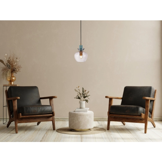 Lampa wisząca Fanda PND-31882-1-GD-PK ITALUX